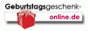 Geburtstagsgeschenk Online Gutschein