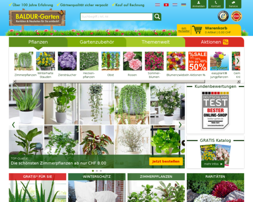 Baldur Garten CH