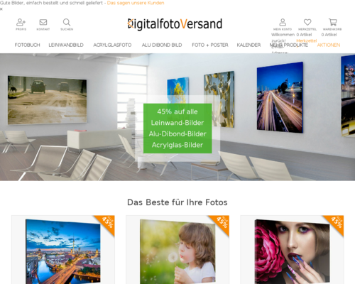 Digitalfotoversand