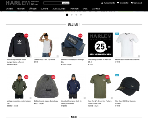 Harlem Stores