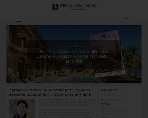 First Class And More
