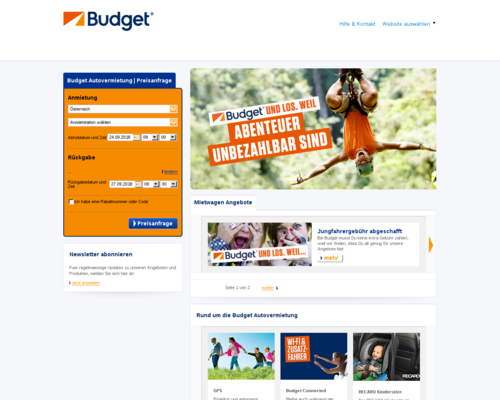 Budget AT