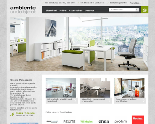 Ambiente und Object