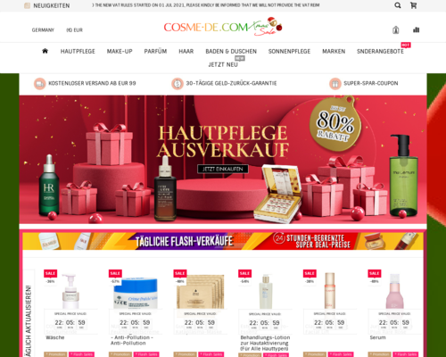 Cosme-De.com