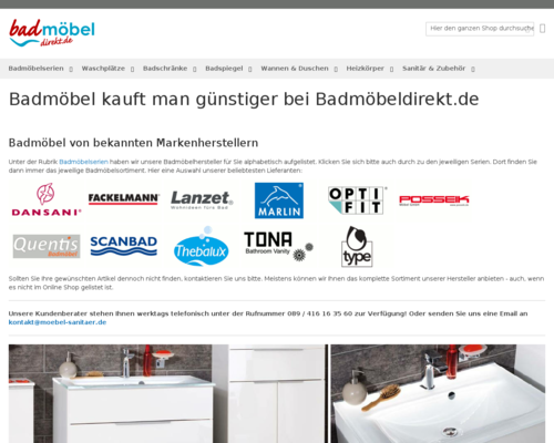 Badmöbel Direkt