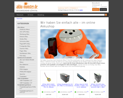 AKKU Monster